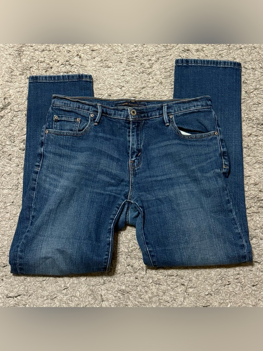Vintage Levi’s Boyfriend Jeans dark wash